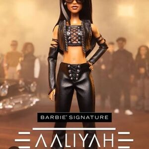Barbie Signature Doll in Black Leather Outfit